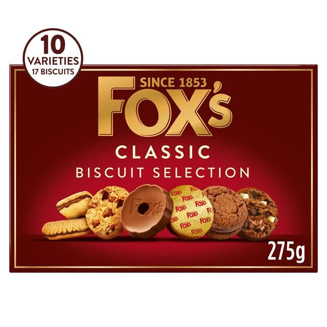 Fox's 275g Biscuits Festive Favourites Biscuit Selection - gallery image 1