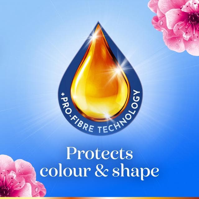 Comfort Ultra Fresh & Protect Sakura Dreams Fabric Conditioner 58 washes 870ml - gallery image 5