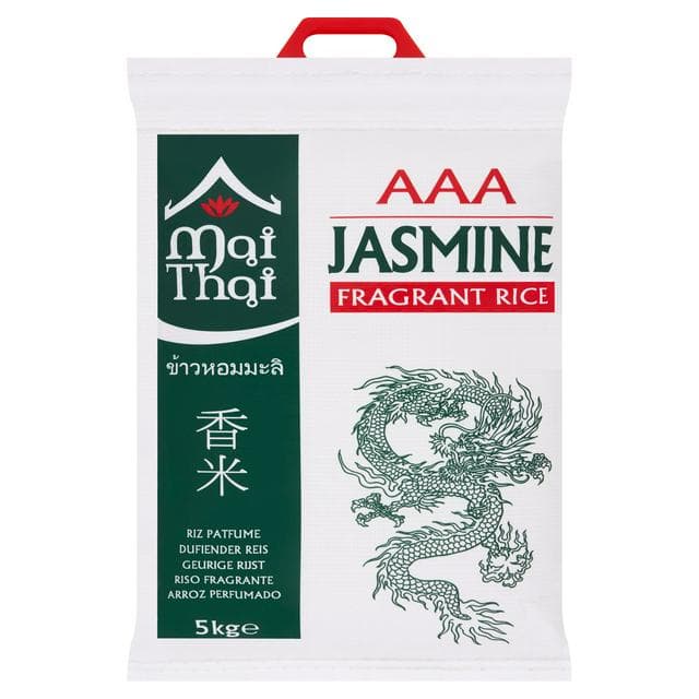 Mai Thai AAA Jasmine Fragrant Rice 5kg - gallery image 1