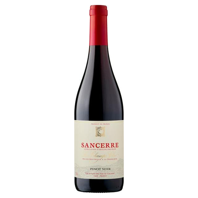 Sancerre Rouge Les Champs Clos Pinot Noir Red Wine 75cl - gallery image 1