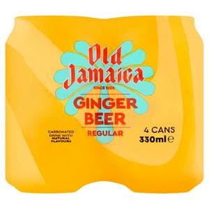 Old Jamaica Ginger Beer 4x330ml