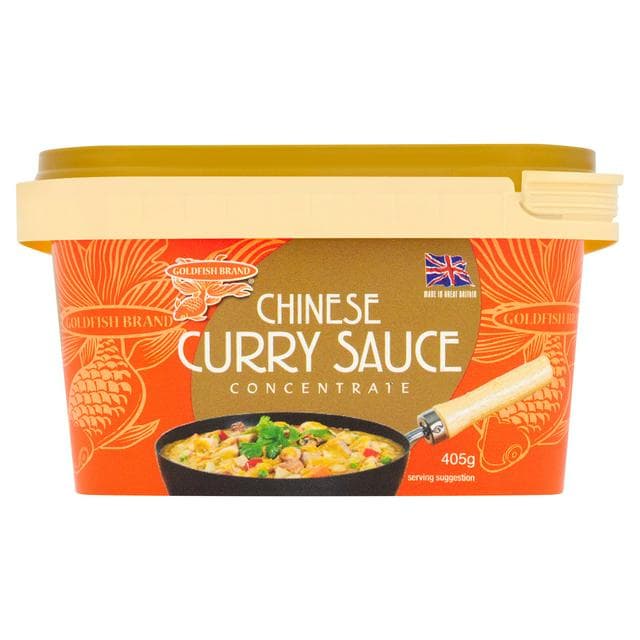 Goldfish Brand Chinese Curry Sauce 405g - gallery image 1