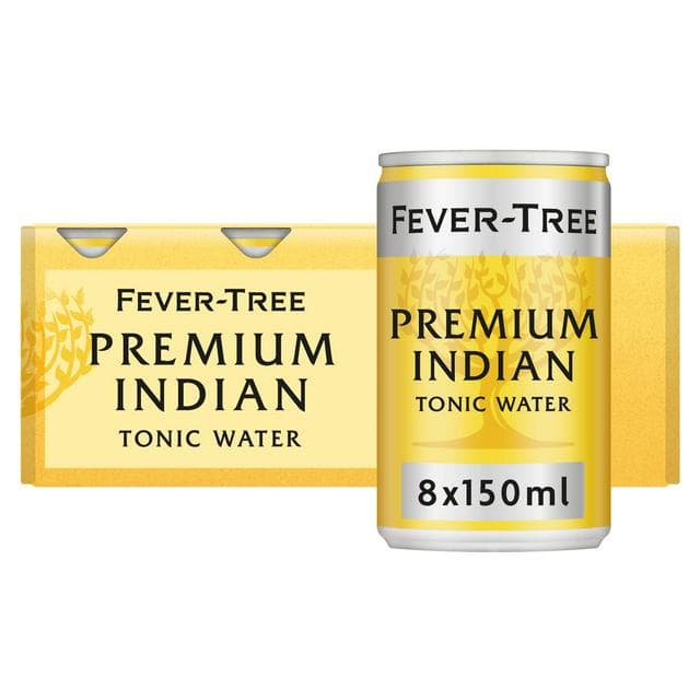 Fever-Tree Premium Indian Tonic Water 8x150ml - gallery image 1