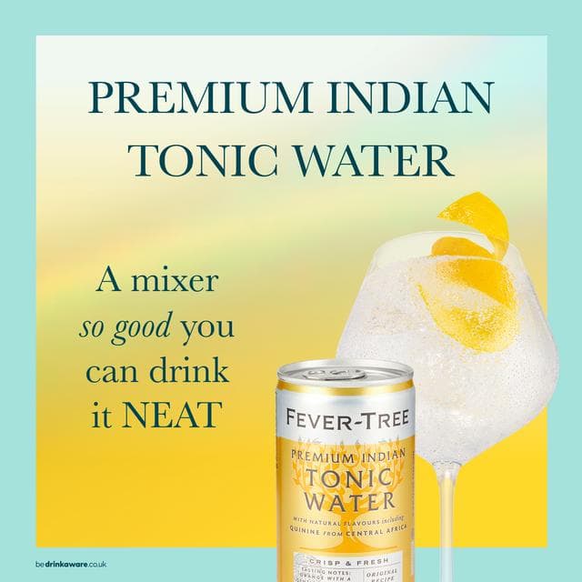 Fever-Tree Premium Indian Tonic Water 8x150ml - gallery image 2