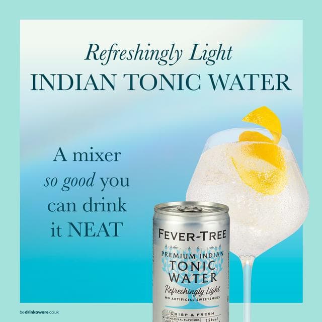 Fever-Tree Light Tonic Water 8x150ml - gallery image 2