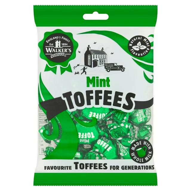 Walker's Nonsuch Mint Toffees 150g - gallery image 1