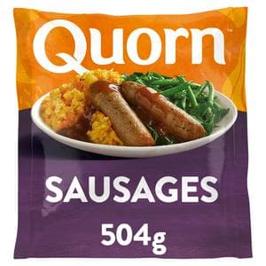 Quorn Vegetarian Sausages 504g