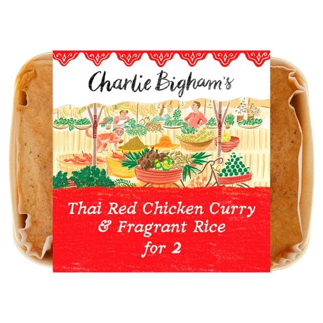 Charlie Bigham's Thai Red Curry 835g (Serves 2) - gallery image 1