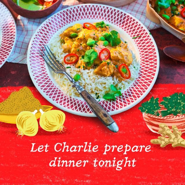 Charlie Bigham's Thai Red Curry 835g (Serves 2) - gallery image 3