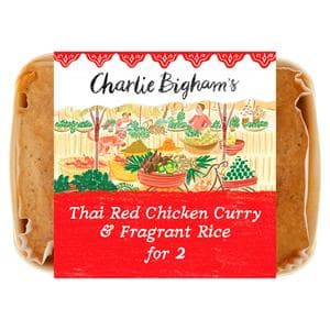 Charlie Bigham's Thai Red Curry 835g (Serves 2)