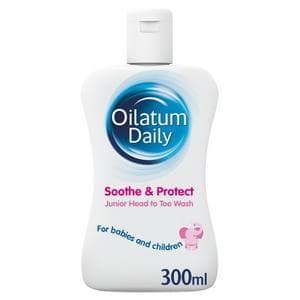Oilatum Daily Soothe & Protect Junior Head to Toe Wash 300ml