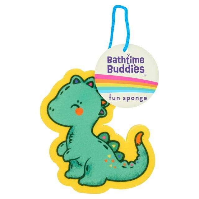 Bathtime Buddies Fun Sponge - gallery image 1
