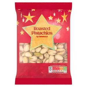 Sainsbury's 200g Christmas Roasted Pistachio Nuts in Shell