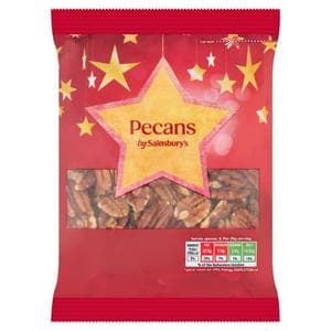Sainsbury's 170g Christmas Pecan Nuts