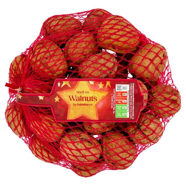 Sainsbury's 350g Christmas Shell on Walnuts - gallery image 1