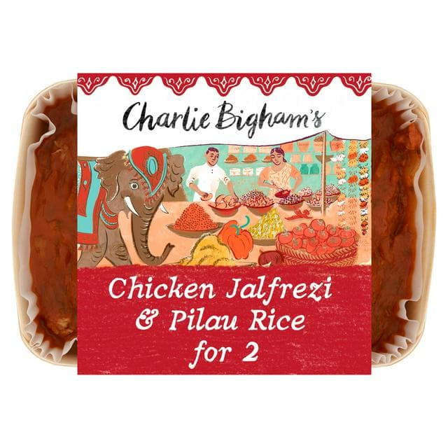 Charlie Bigham's Chicken Jalfrezi 845g (Serves 2) - gallery image 1