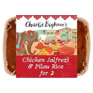 Charlie Bigham's Chicken Jalfrezi 845g (Serves 2)