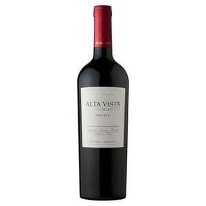 Alta Vista Terroir Selection Malbec Red Wine 75cl