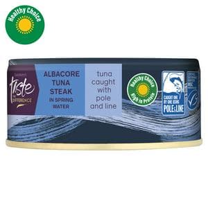 Sainsbury's 160g in Spring Water Albacore Tuna Steak, Taste the Difference (120g Drained)