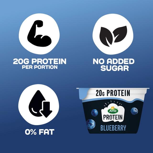 Arla Protein 200g Blueberry Yogurt - gallery image 2