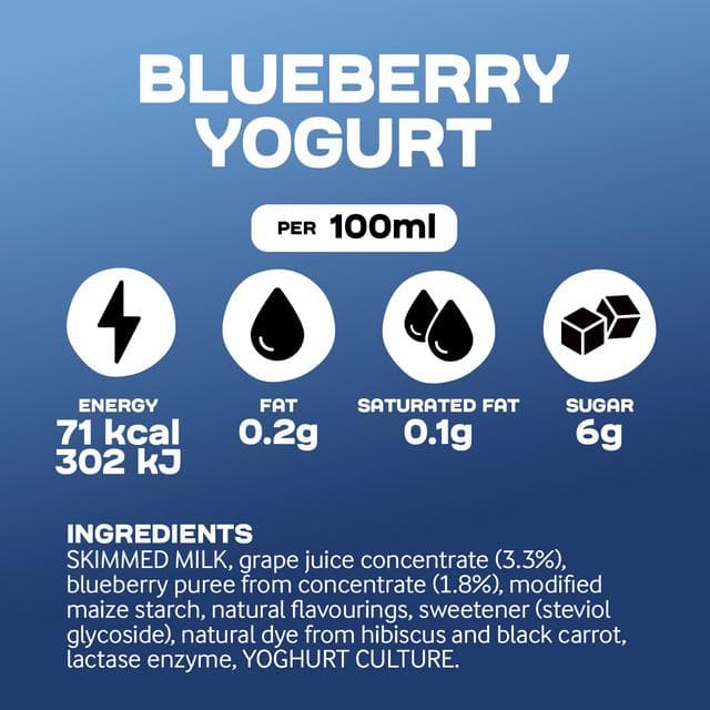 Arla Protein 200g Blueberry Yogurt - gallery image 4