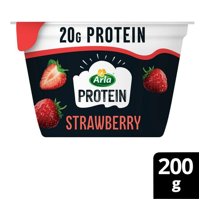 Arla Protein Strawberry Yogurt 200g - gallery image 1