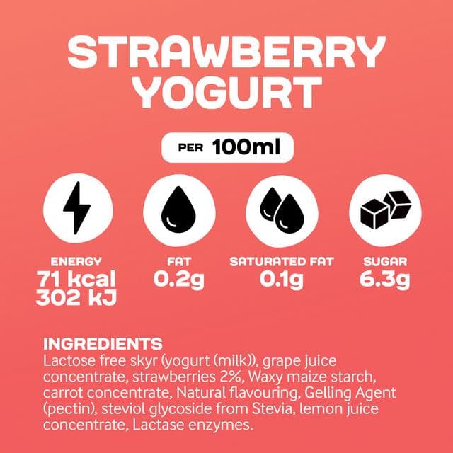 Arla Protein Strawberry Yogurt 200g - gallery image 4