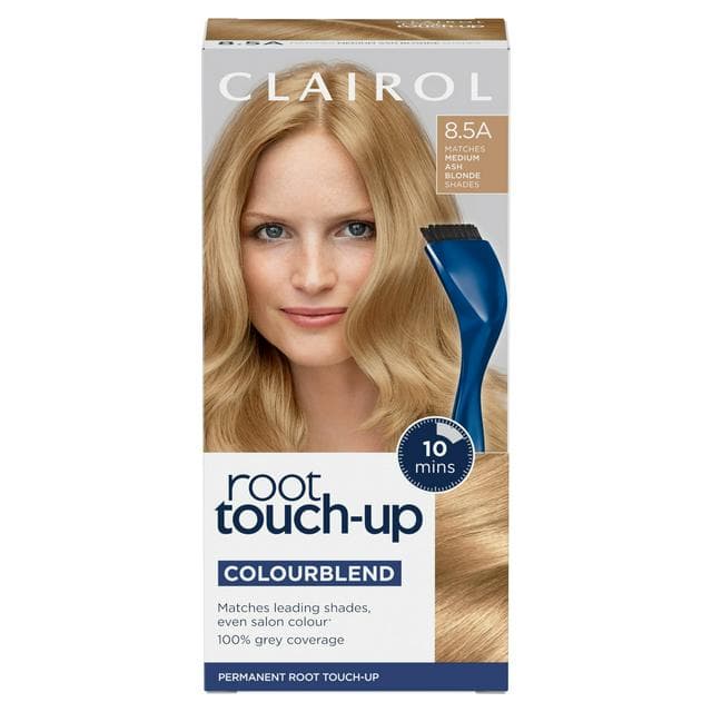 Clairol Root Touch Up Permanent Hair Dye Medium Ash Blonde 8.5A - gallery image 1