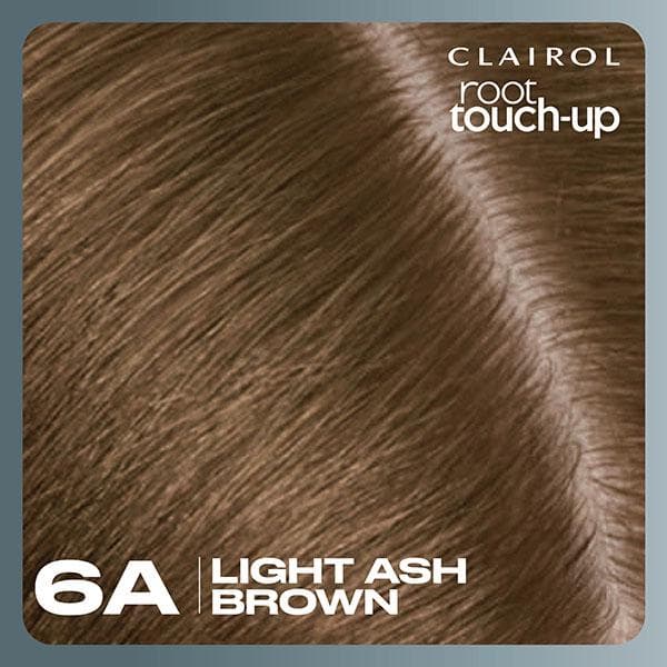 Clairol Root Touch-Up Permanent Hair Dye Light Ash Brown 6A - gallery image 6
