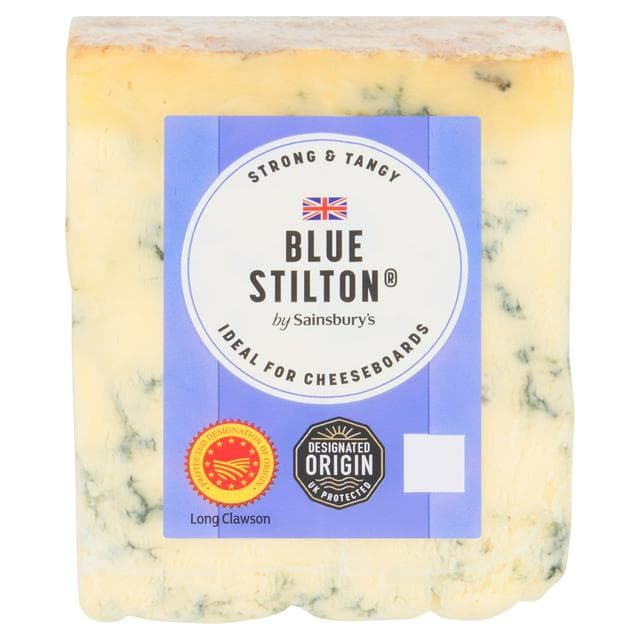Sainsbury's Stilton Blue Cheese 220g - gallery image 1