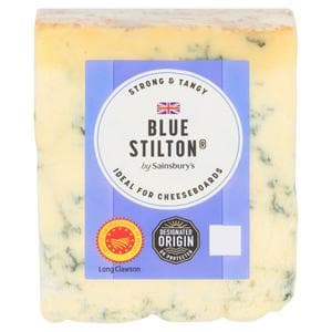 Sainsbury's Stilton Blue Cheese 220g