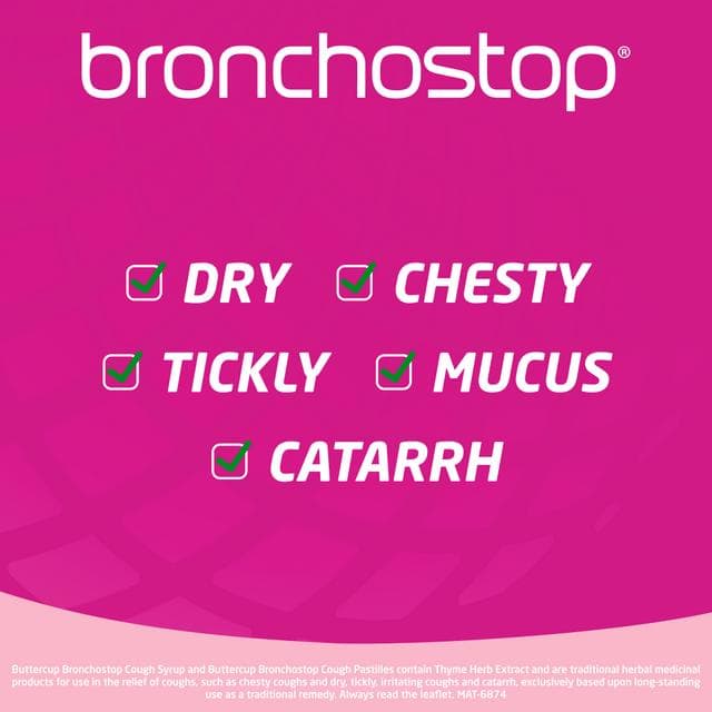 Buttercup Bronchostop Cough Syrup 200ml - gallery image 3