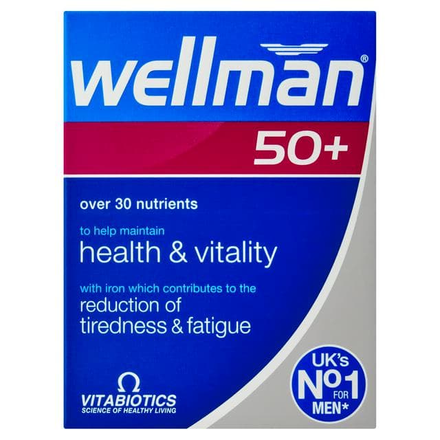 Vitabiotics Wellman 50+ Years x30 - gallery image 1