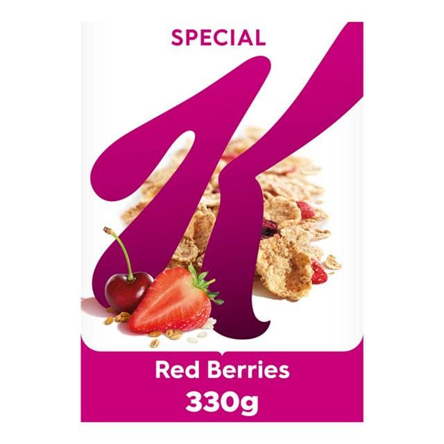 Kellogg's Special K Red Berries Breakfast Cereal 330g - gallery image 1
