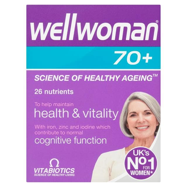 Vitabiotics Wellwomen Tablets 70+ Years x30 - gallery image 1