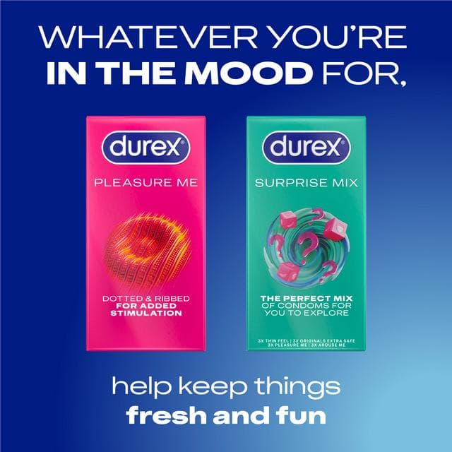 Durex Pleasure Me Ribbed & Dotted Condoms x20 - gallery image 5