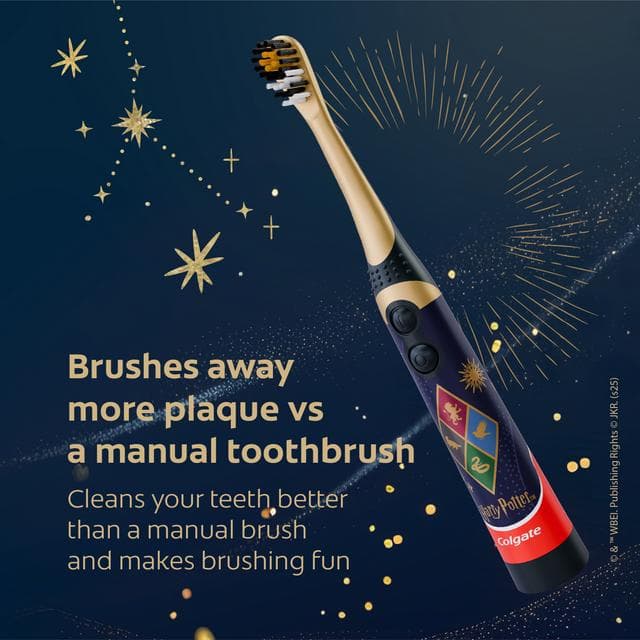 Colgate Harry Potter Sonic Kids Battery Toothbrush - gallery image 3