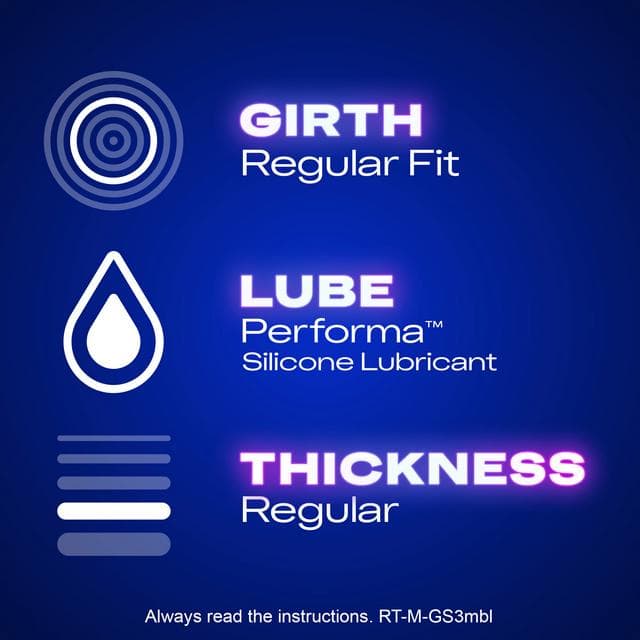 Durex 10 x Extended Pleasure Condoms - gallery image 3