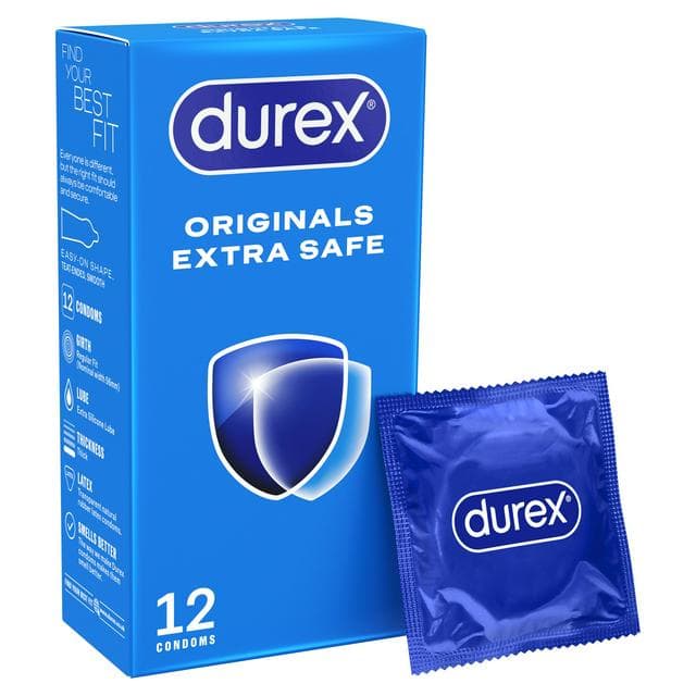Durex Originals 12 x Extra Safe Condoms - gallery image 1