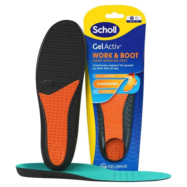 Scholl Gel Active Work Insoles, Women - gallery image 1