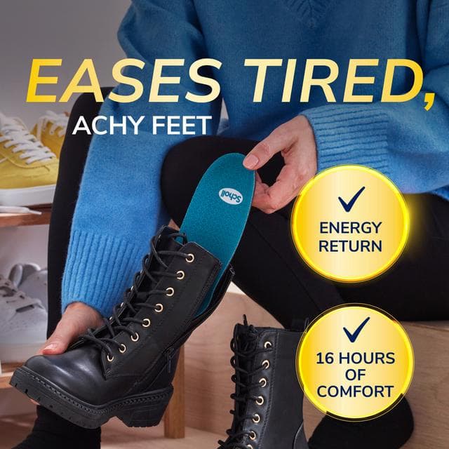 Scholl Gel Active Work Insoles, Women - gallery image 6