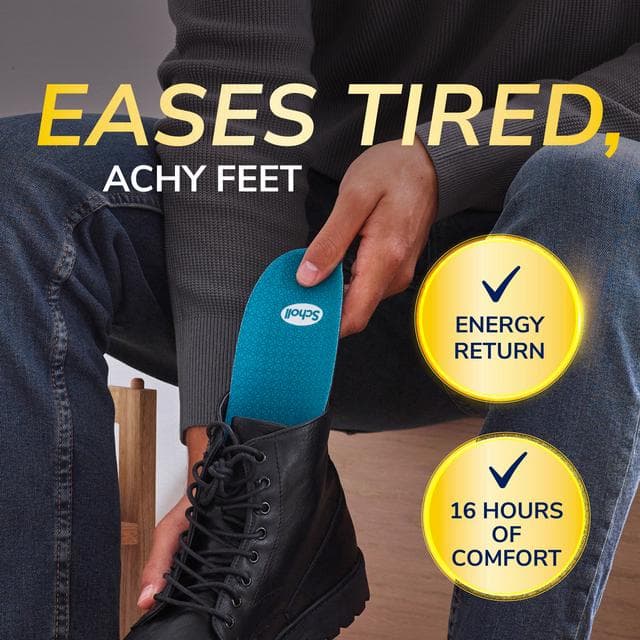 Scholl Gel Active Work Insoles, Men - gallery image 6