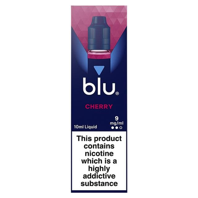 blu Vape Liquid Refill Cherry 9mg - gallery image 1