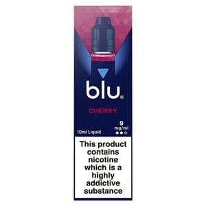 blu Vape Liquid Refill Cherry 9mg