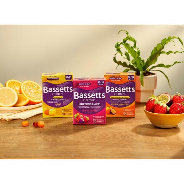 Bassetts Vitamins Evening Primrose Oil & Multivits 12-18 x30 - gallery image 6