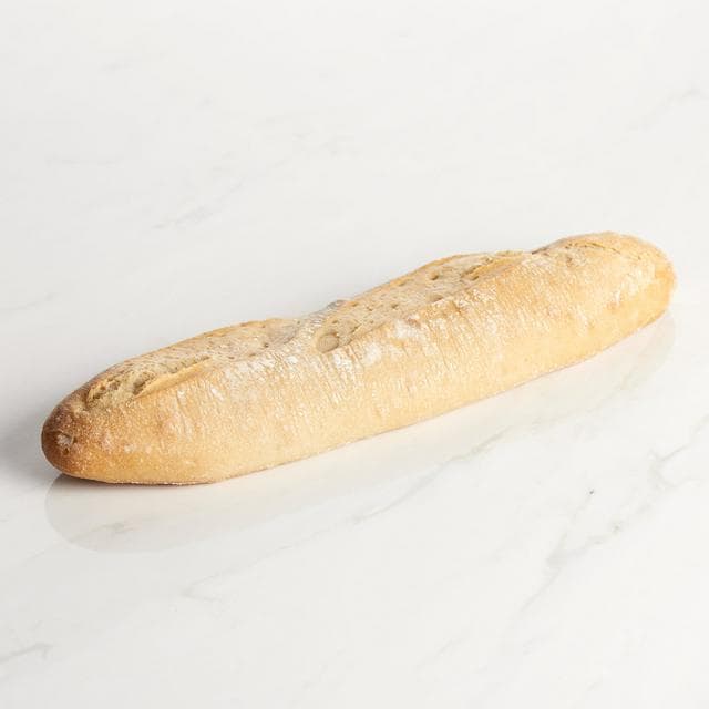 Sainsbury's French Stonebaked Small White Baguette Baton, Taste the Difference - gallery image 1