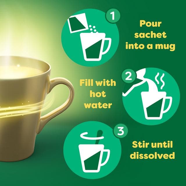 Lemsip Max All In One Cold & Flu Lemon Sachets x8 - gallery image 3