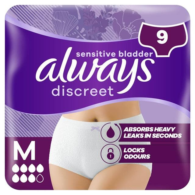 Always Discreet Incontinence Pants Plus M - gallery image 1
