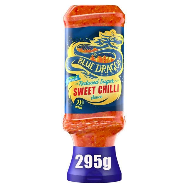 Blue Dragon Reduced Sugar Sweet Chilli Dipping Sauce 295g - gallery image 1
