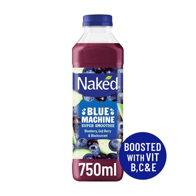 Naked Blue Machine Super Smoothie 750ml - gallery image 2